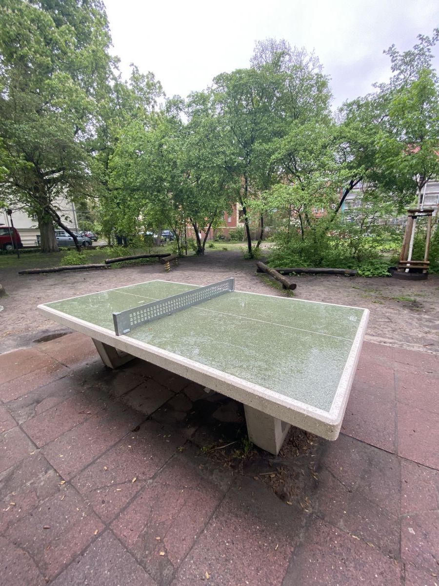 Tischtennis bei Leiblstraße