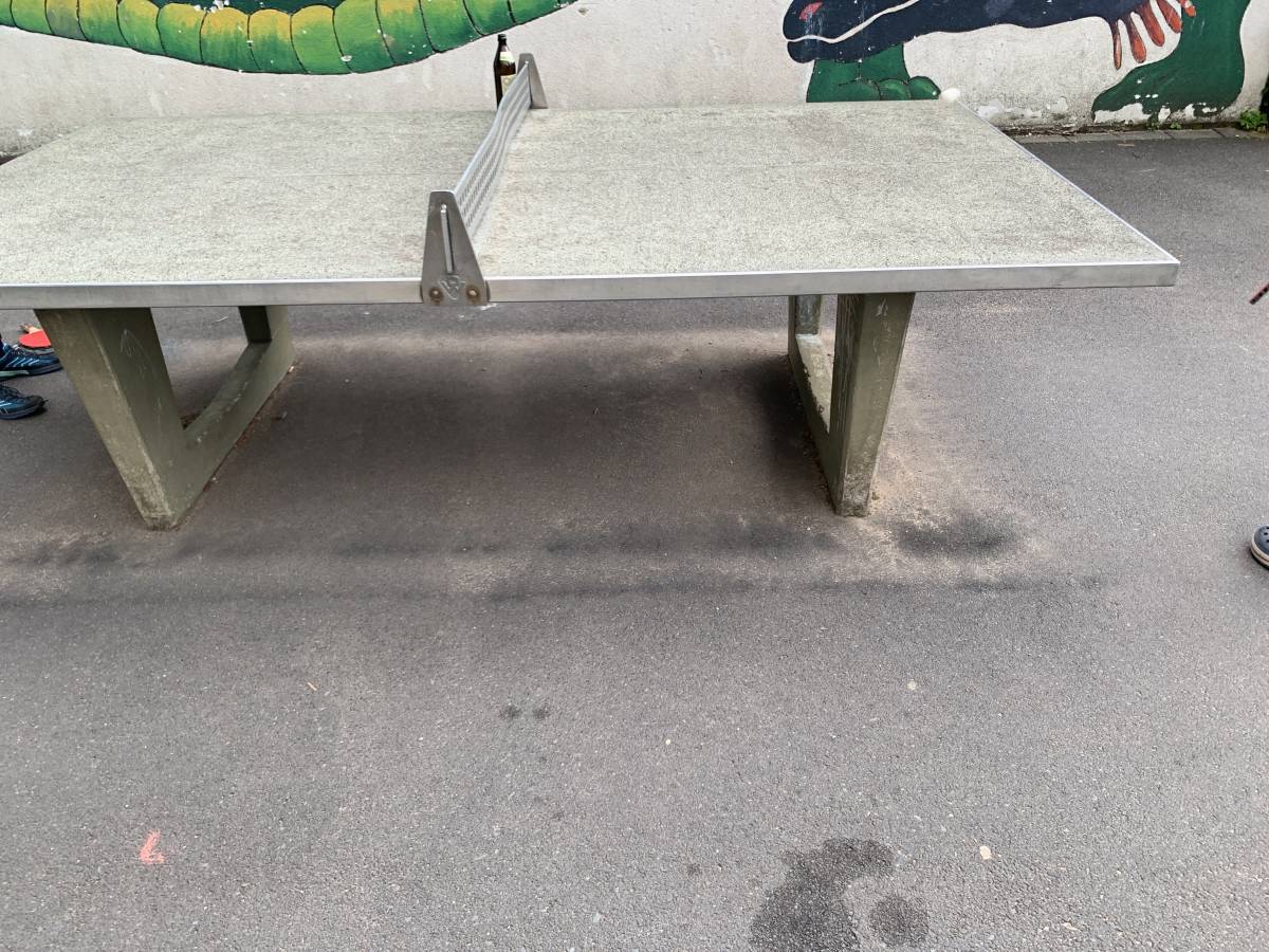 Tischtennis bei Haydnstraße 9