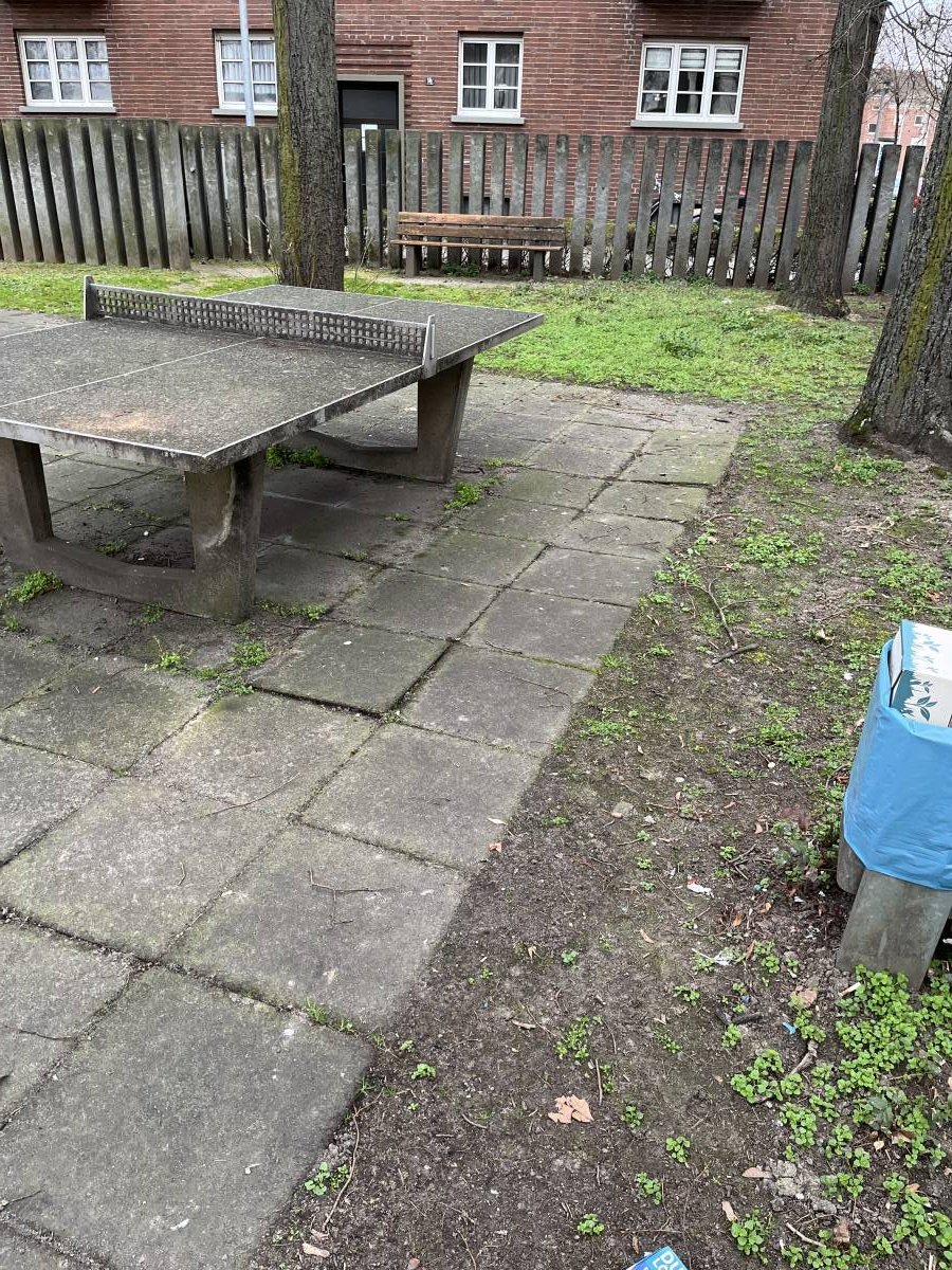 Tischtennis bei Augartenstraße