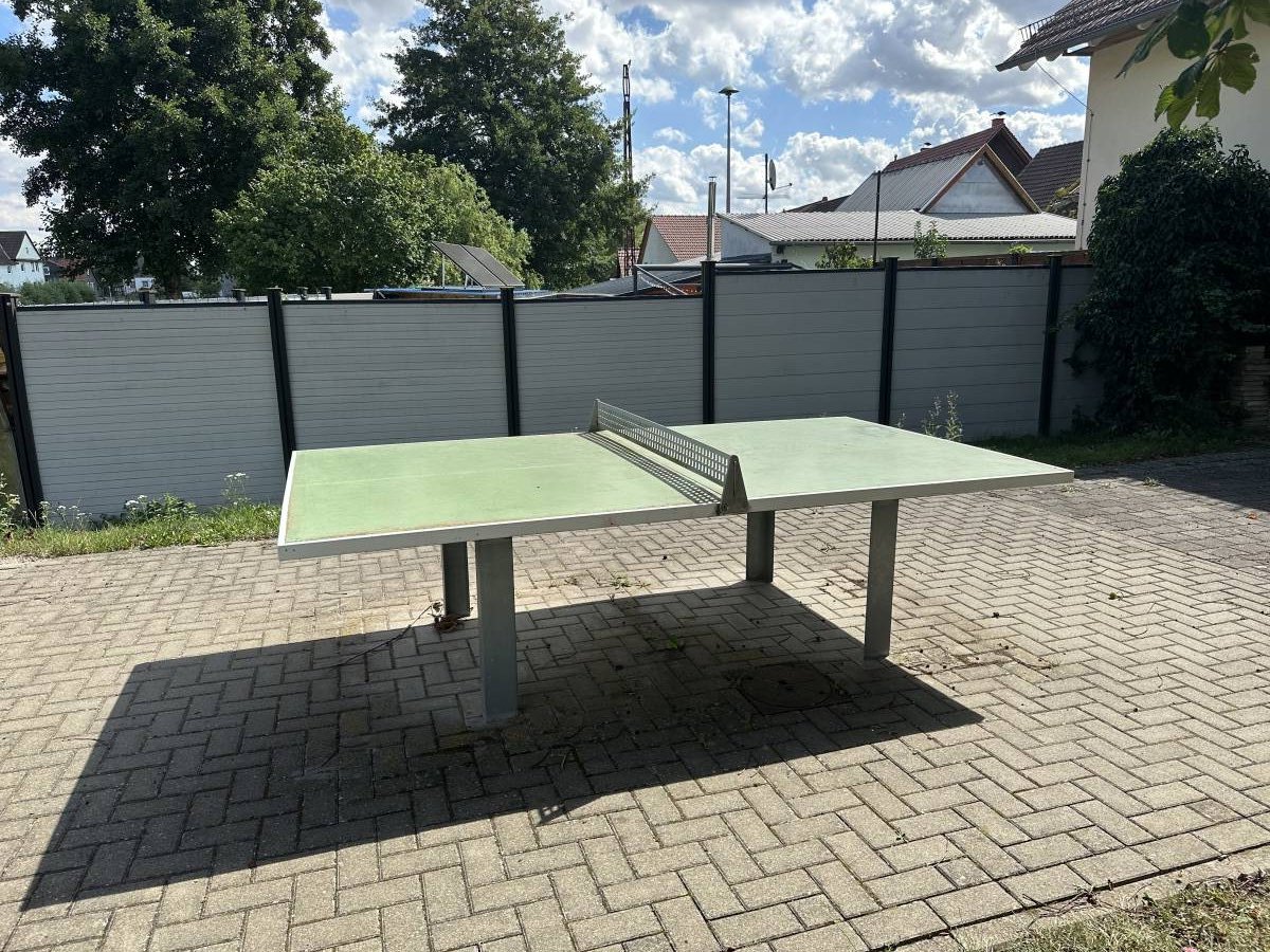 Tischtennis bei Auf dem Sande