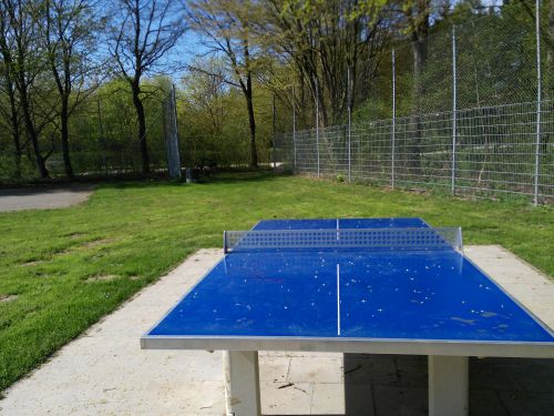 Tischtennis bei Tuchbleichstraße