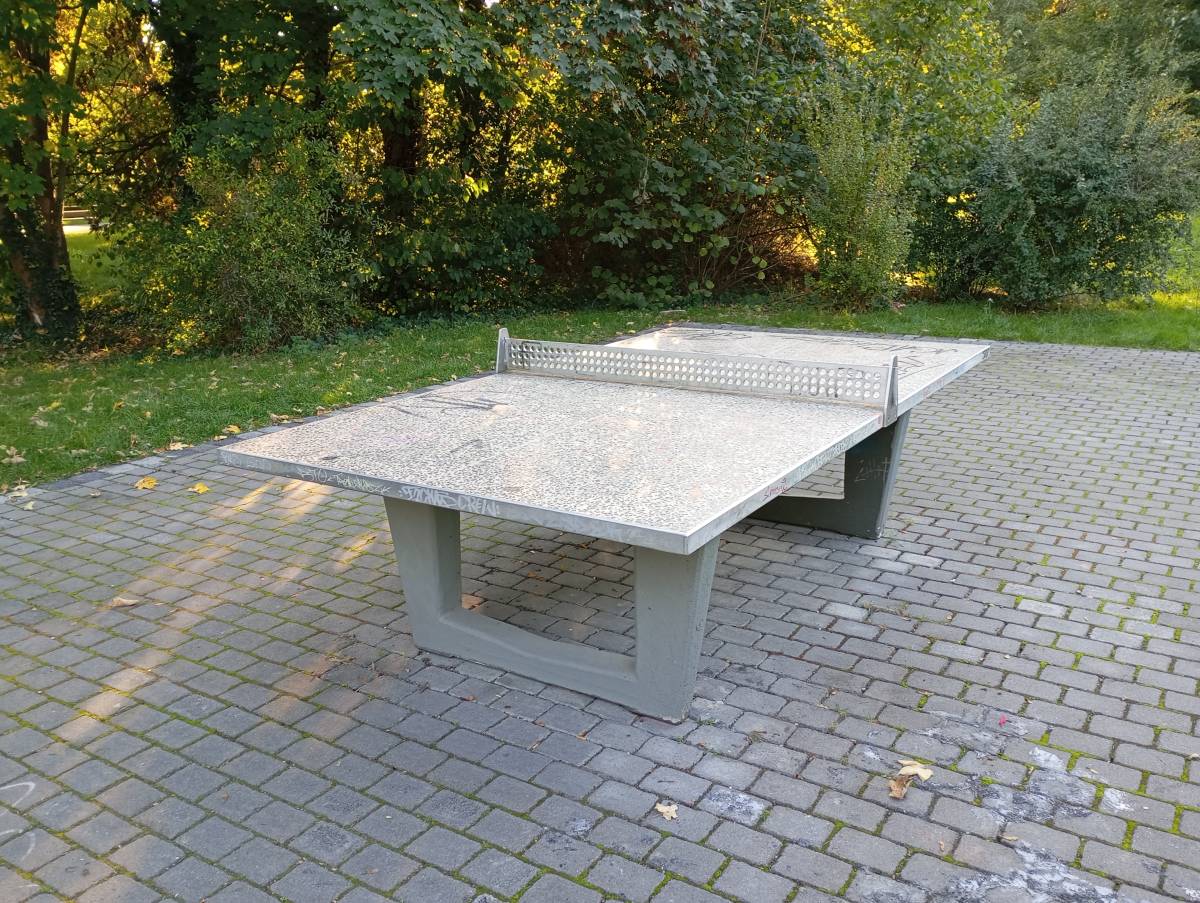Tischtennis bei Rittergutsstraße