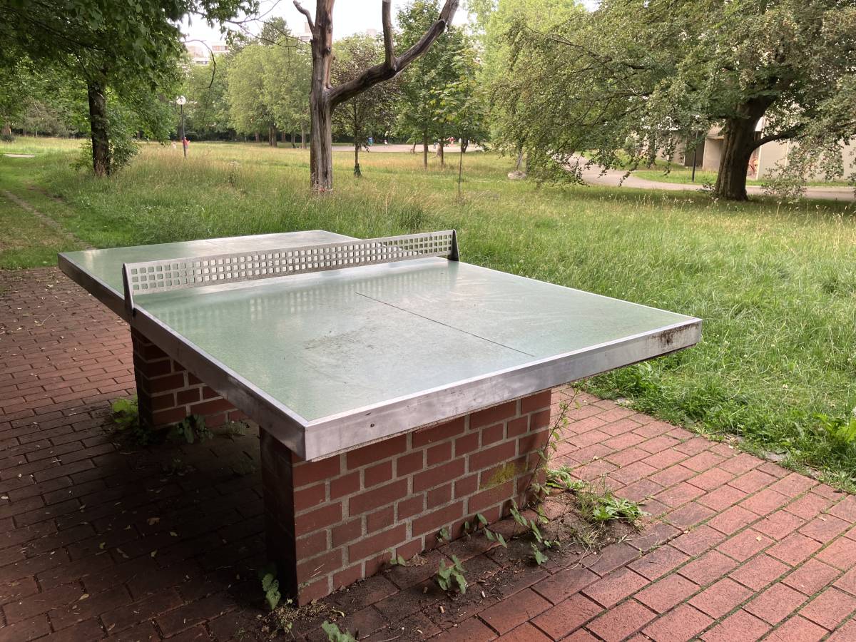 Tischtennis bei Nadistraße