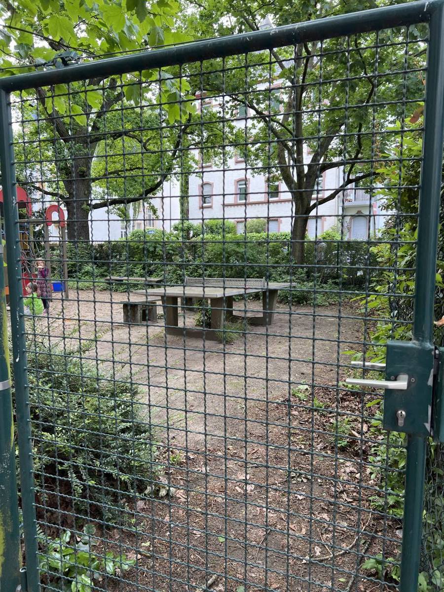 Tischtennis bei Germaniastraße