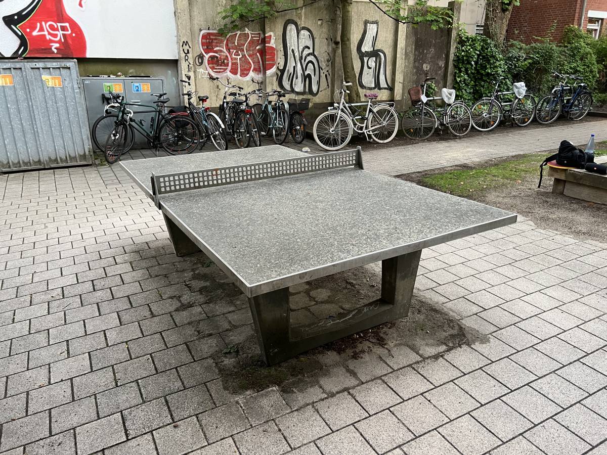 Tischtennis bei Altona
