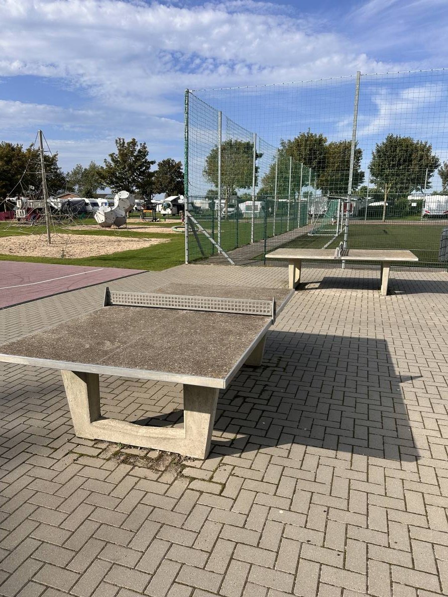 Tischtennis bei Strukkamp