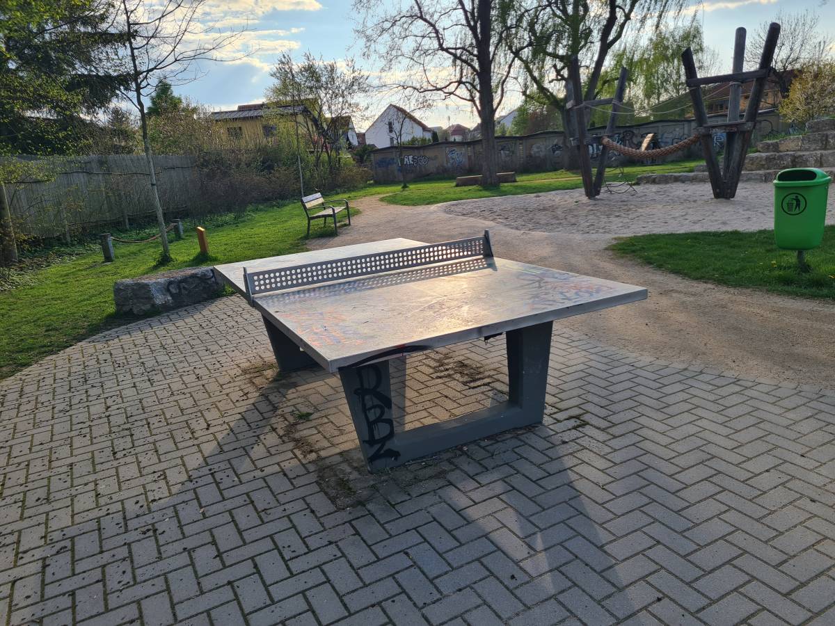 Tischtennis bei Drosselhang