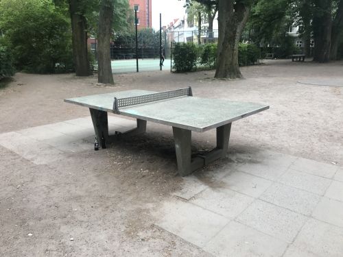 Tischtennis bei Chemnitzstraße 21