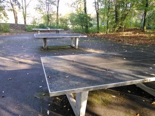 Tischtennis bei Theodor-Heuss-Straße
