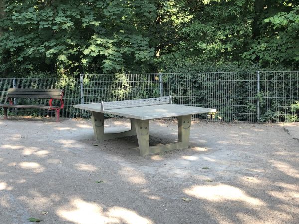 Tischtennis bei Bismarckstraße