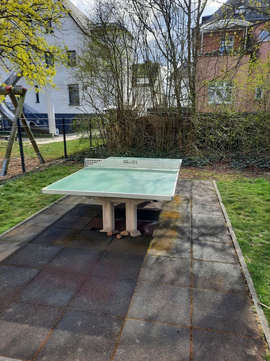 Tischtennis bei Haus A12