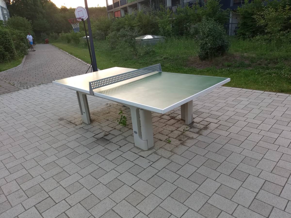 Tischtennis bei Unterfeldstraße