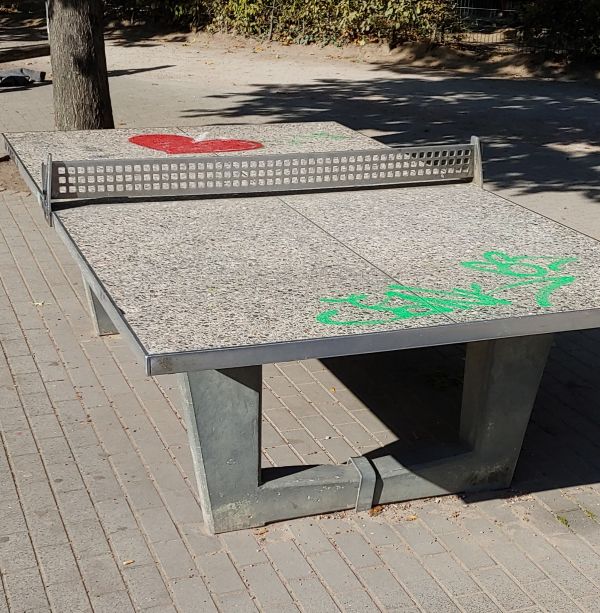 Tischtennis bei Große Brunnenstraße 61A