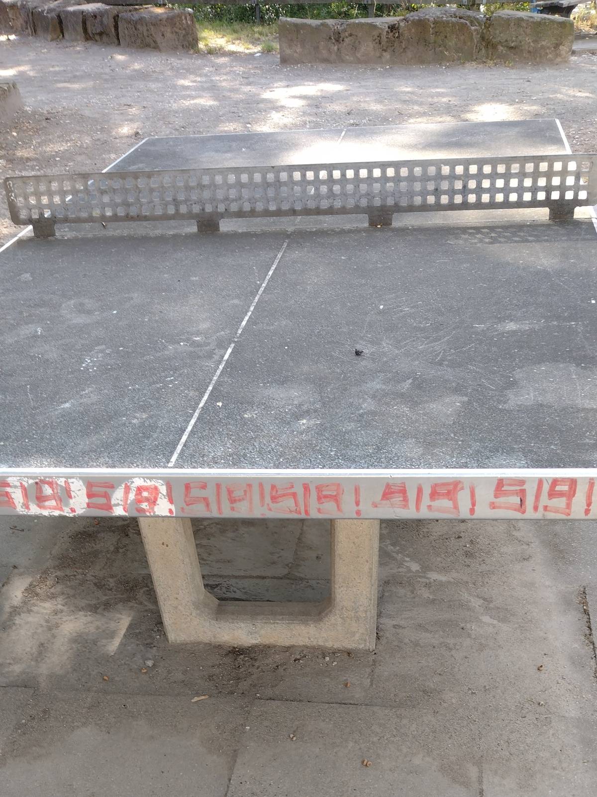 Tischtennis bei Grenzweg