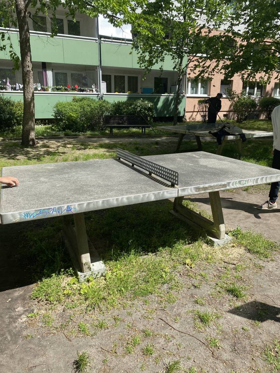 Tischtennis bei Schmidstraße