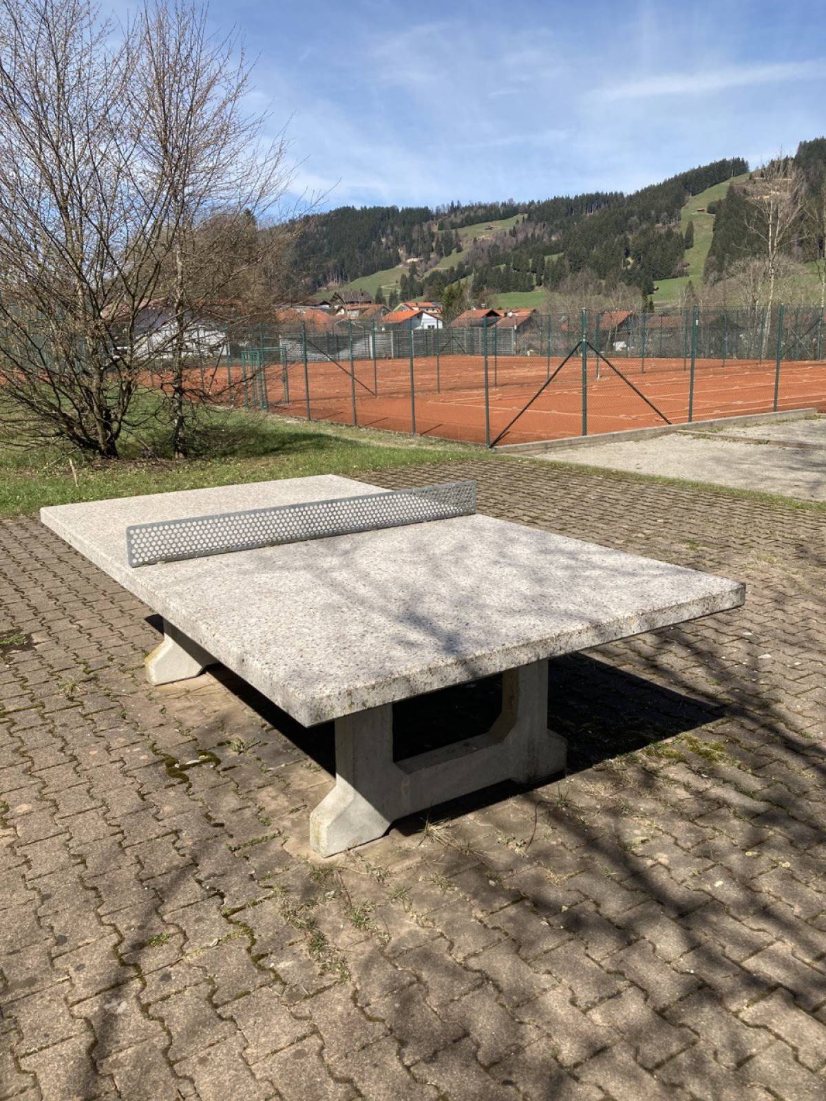 Tischtennis bei An der Stelze