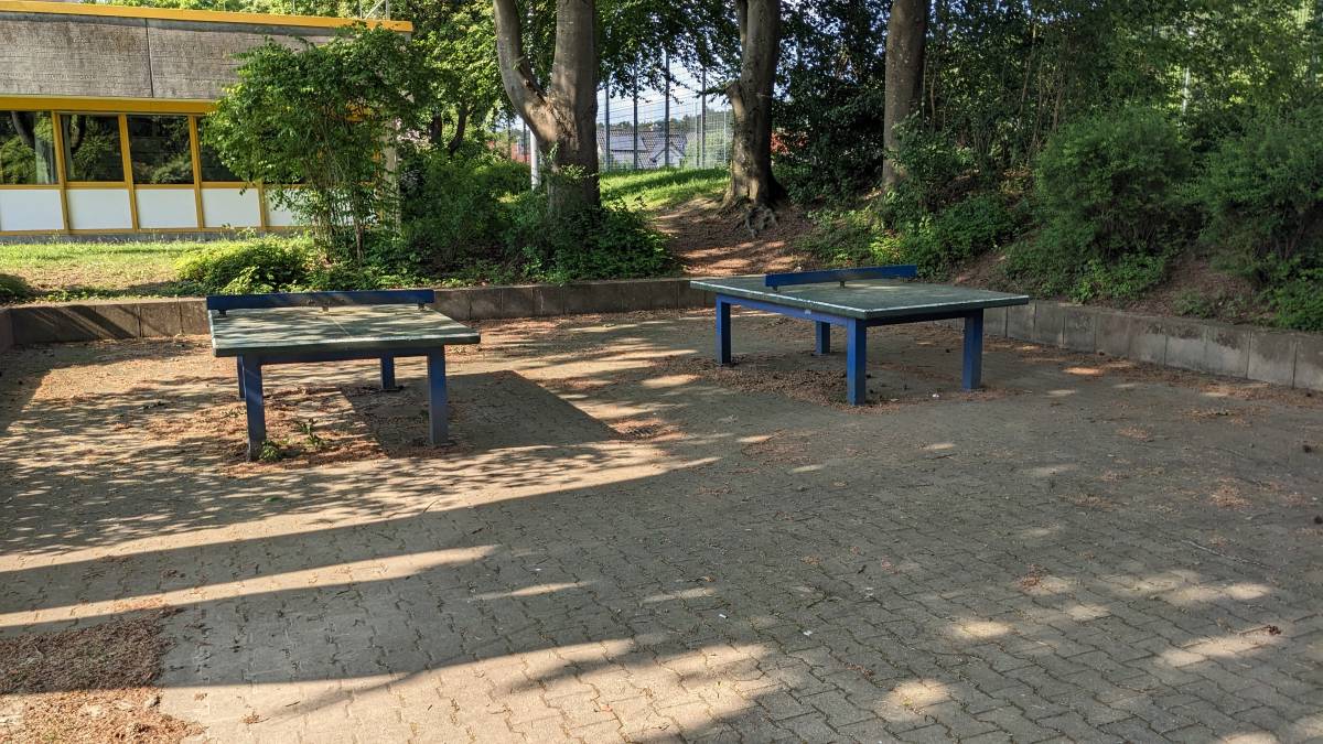 Tischtennis bei Reichenbacher Straße