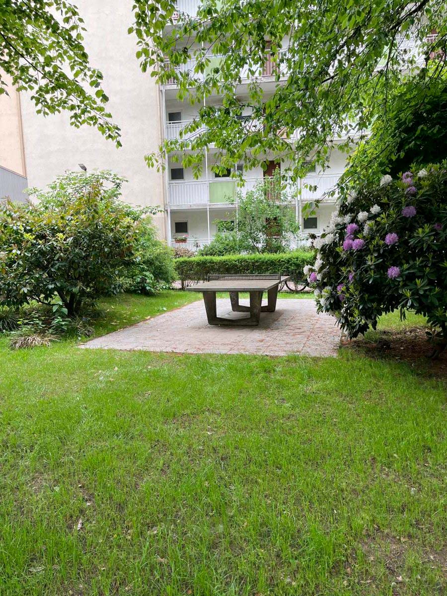 Tischtennis bei Paul-Roosen-Straße