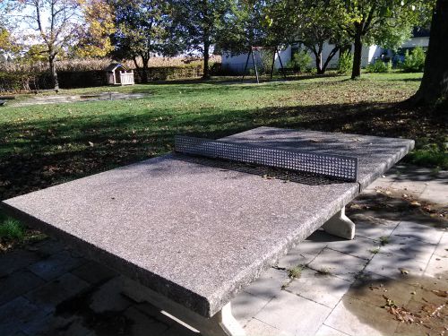 Tischtennis bei Sonnenplatz 7-9