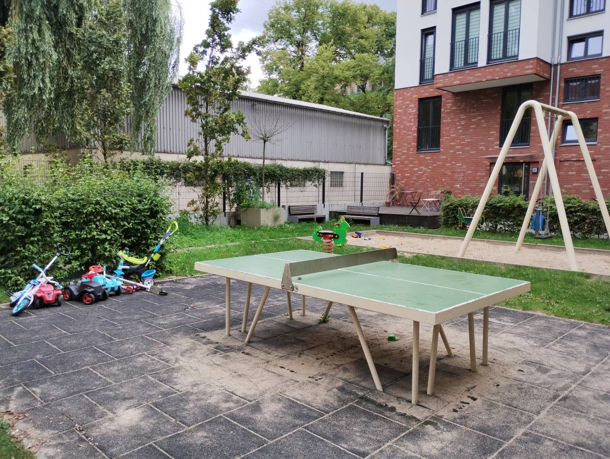 Tischtennis bei Thulestraße