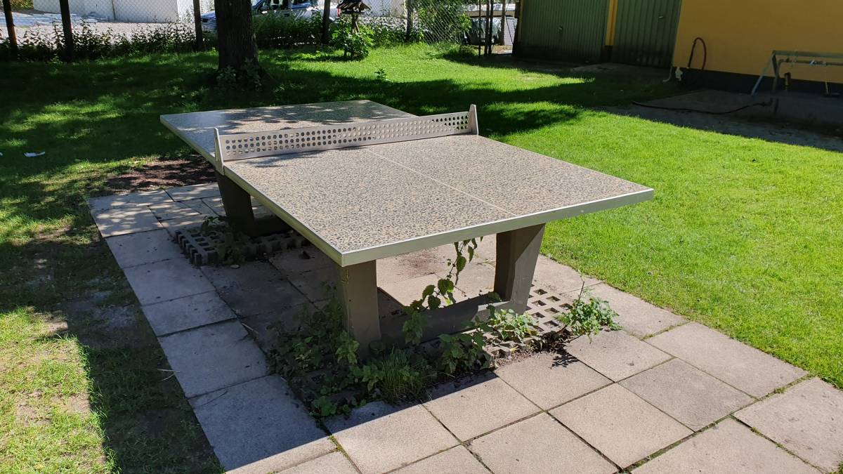 Tischtennis bei Schwere-Reiter-Straße