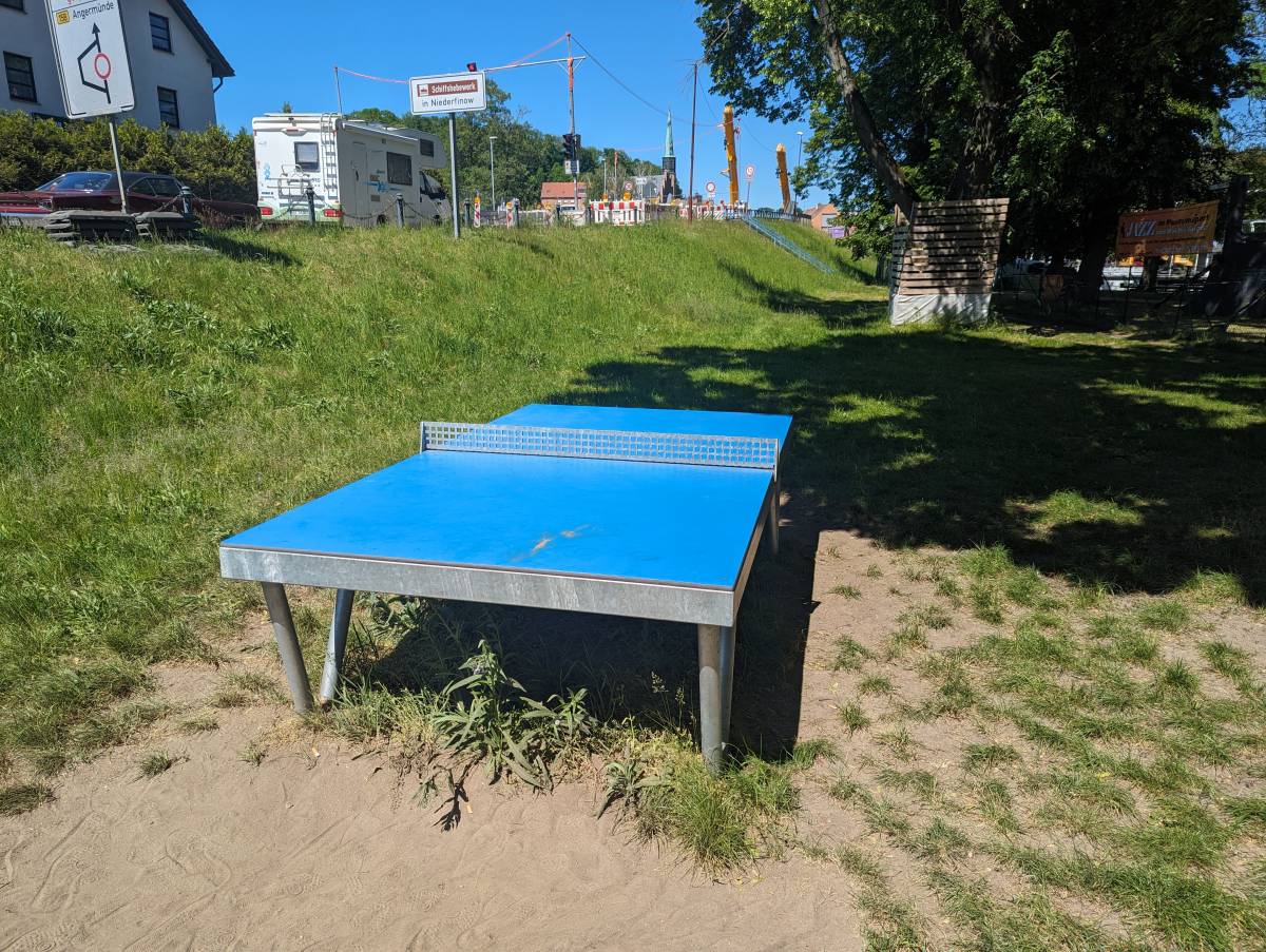 Tischtennis bei Schwedter Straße