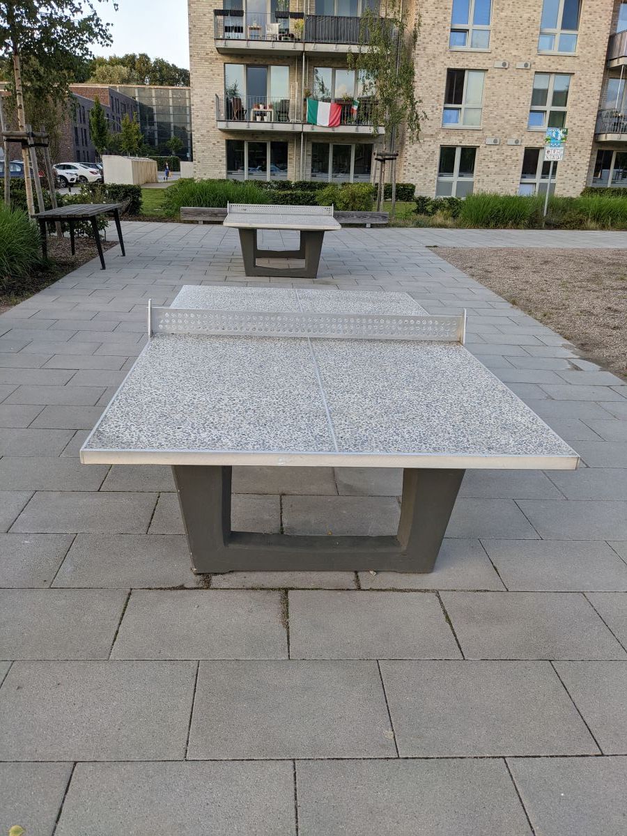 Tischtennis bei Am Gleisdreieck