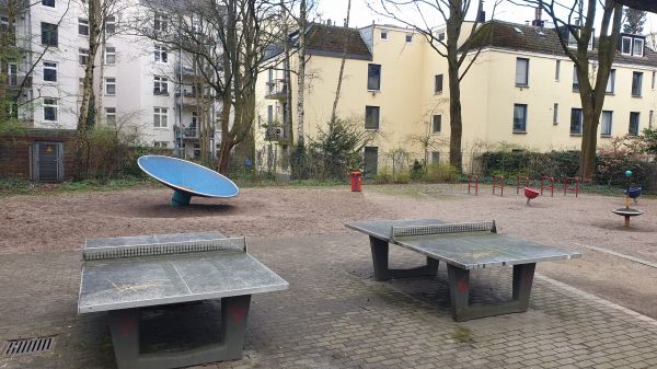 Tischtennis bei Telemannstraße 27