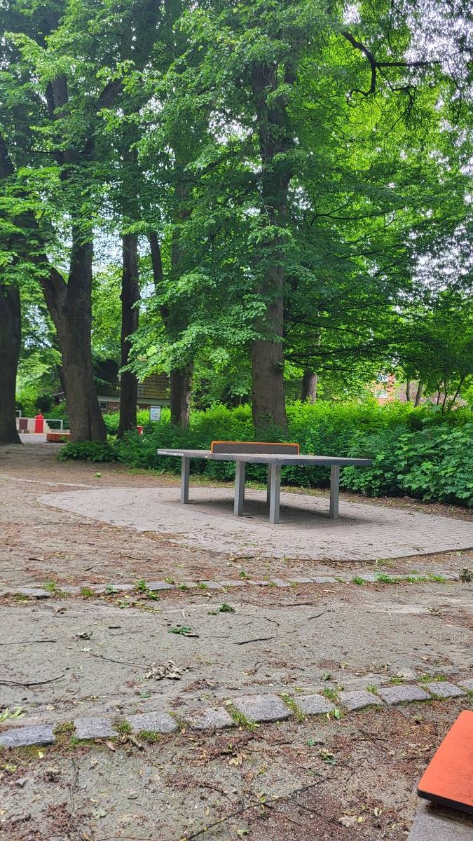 Tischtennis bei Kapellenweg