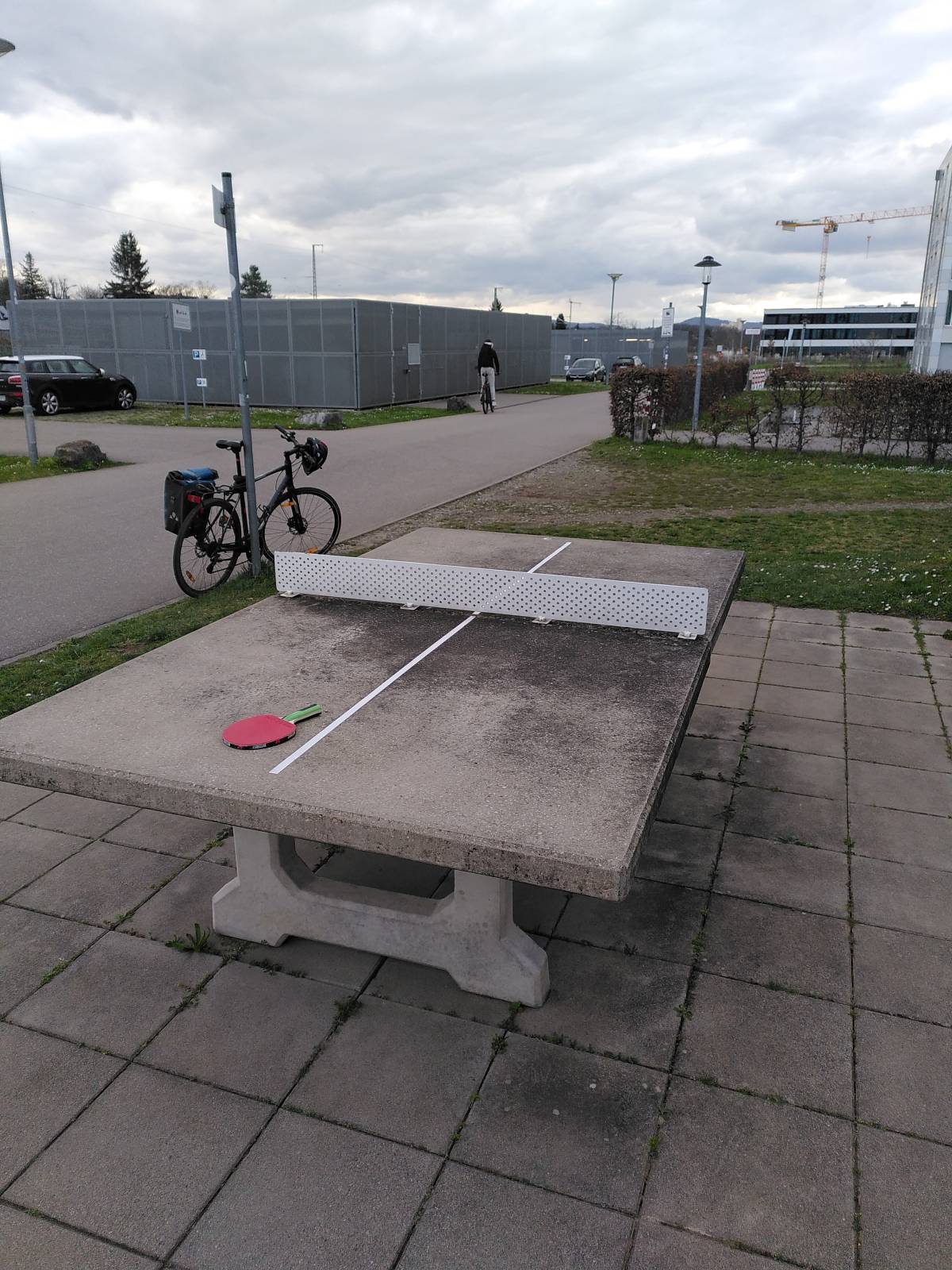 Tischtennis bei Georges-Köhler-Allee