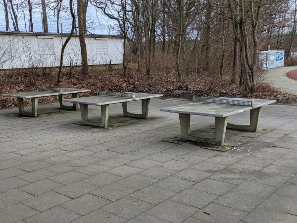 Tischtennis bei Steinwiesenweg 30A