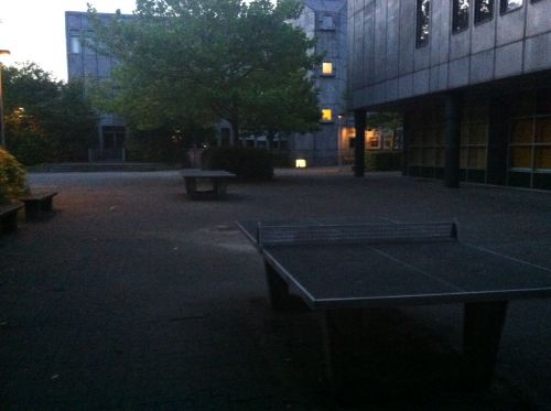 Tischtennis bei Hermelinweg 10