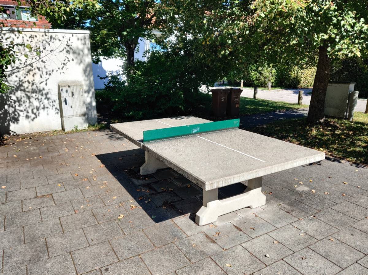 Tischtennis bei Josef-Knogler-Straße