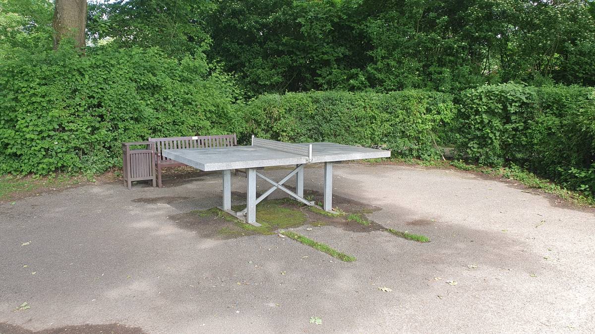Tischtennis bei Naturlehrpfad Bad Birnbach