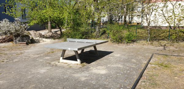 Tischtennis bei Orionstraße 40