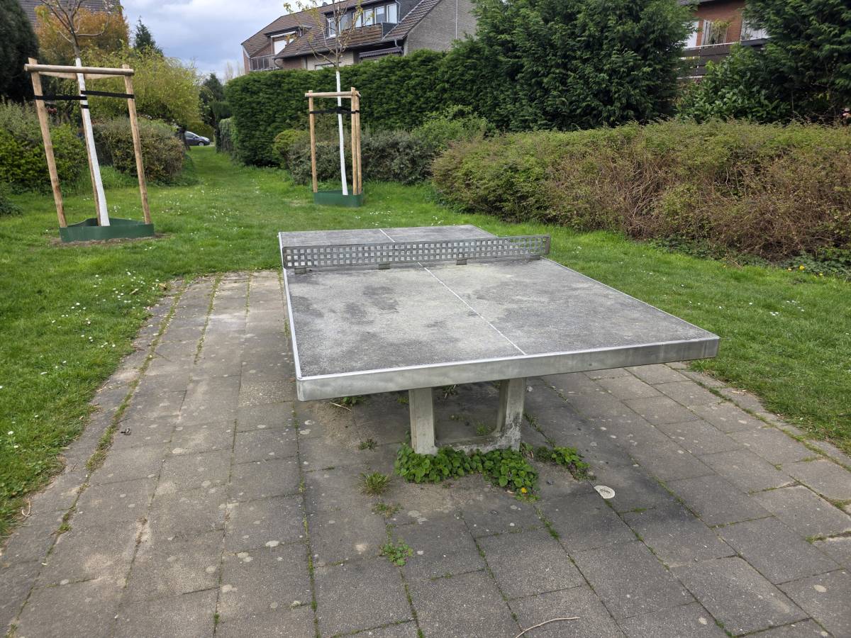 Tischtennis bei Juliusstraße