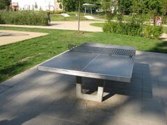 Tischtennis bei Kiautschoustraße