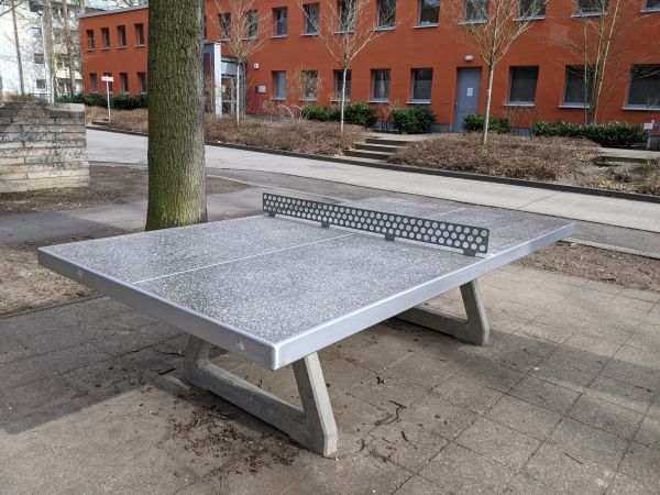 Tischtennis bei Kiefernring