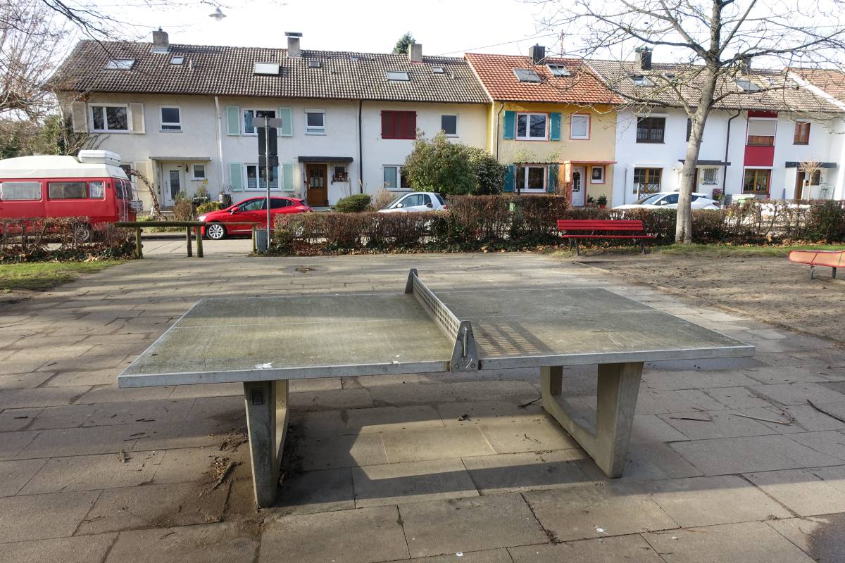 Tischtennis bei Landecker Straße