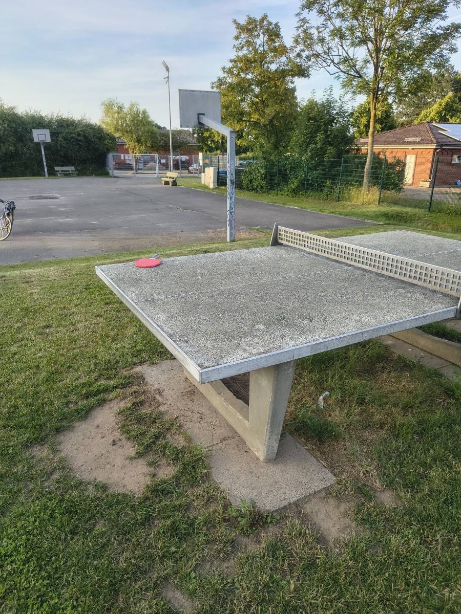 Tischtennis bei Bahnhofstraße