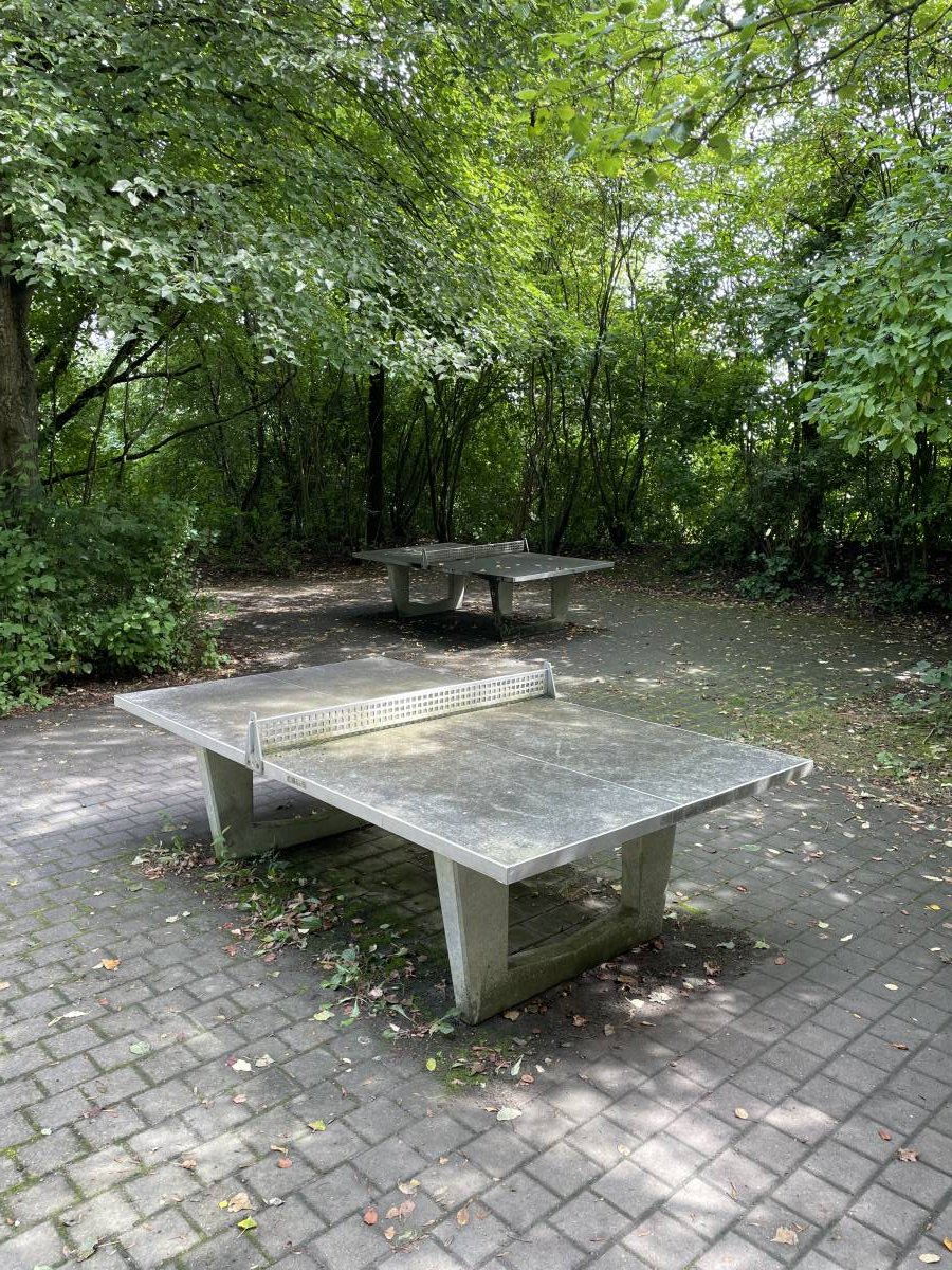 Tischtennis bei Toni-Pfülf-Weg