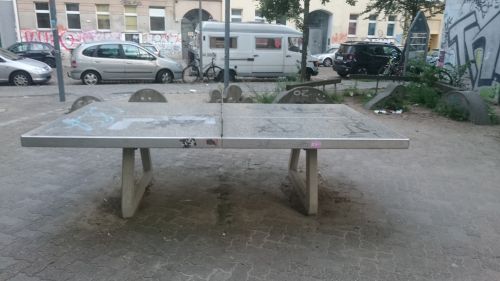 Tischtennis bei Schinkestraße