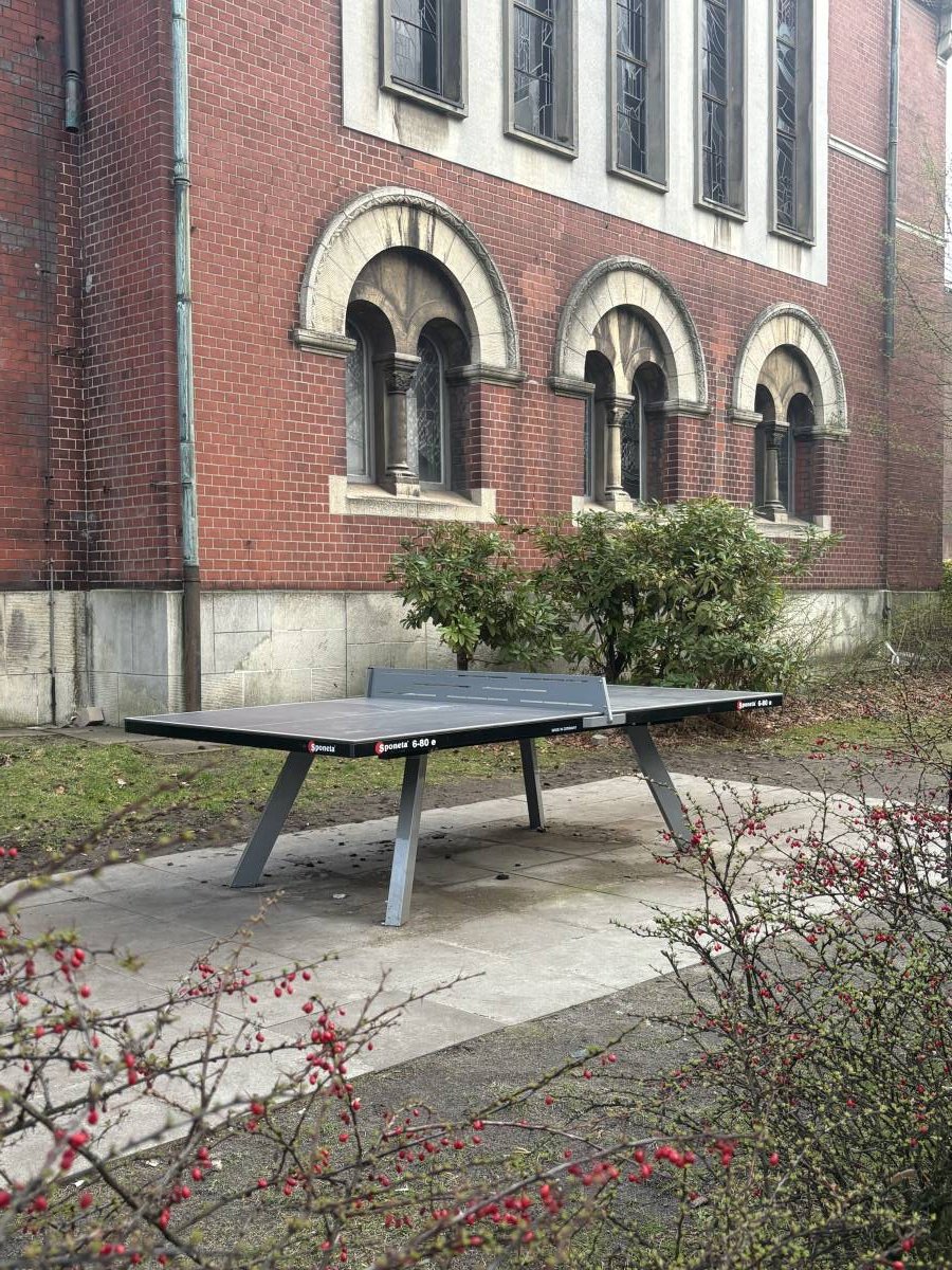 Tischtennis bei Schäferkampsallee