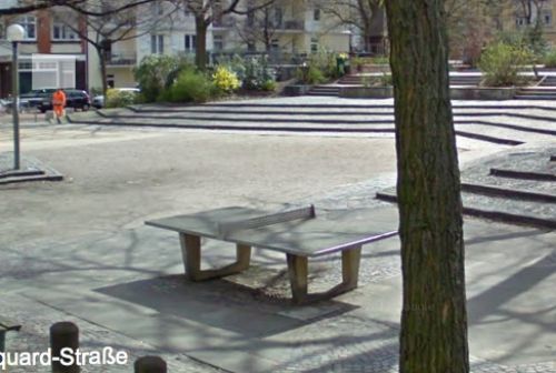Tischtennis bei Peter-Marquard-Straße