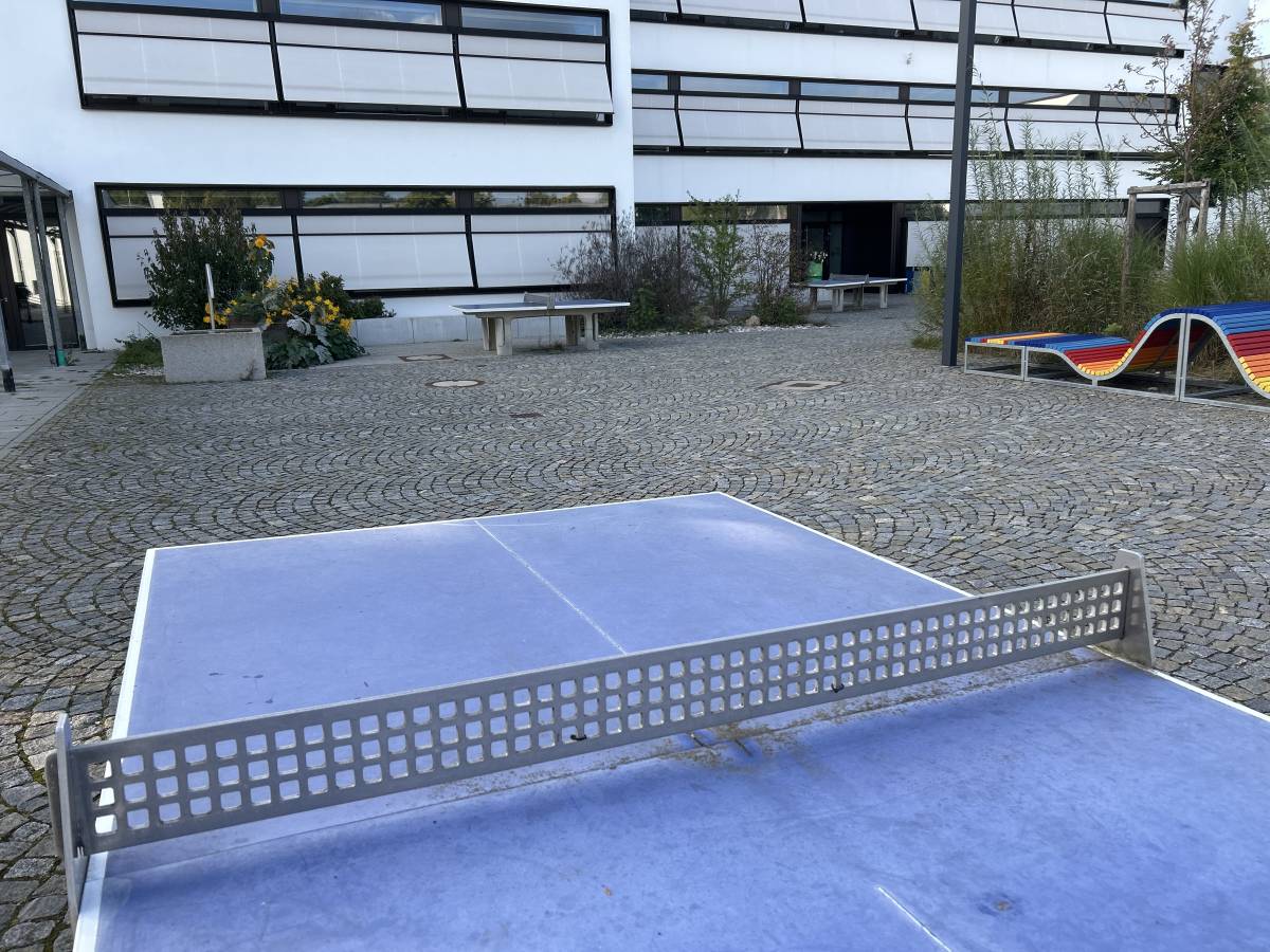 Tischtennis bei Schulstraße