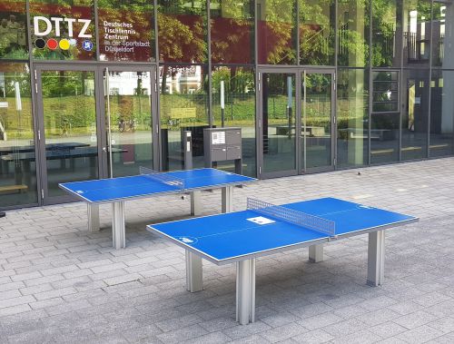 Tischtennis bei Gutenbergstraße 45