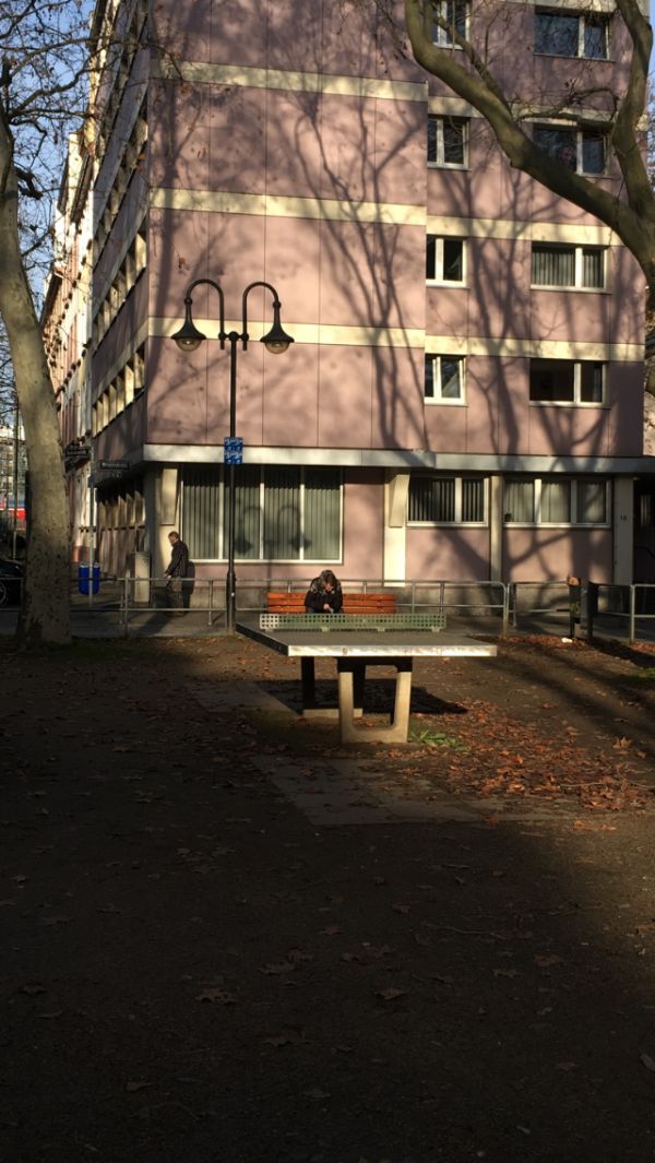Tischtennis bei Schönstraße 11