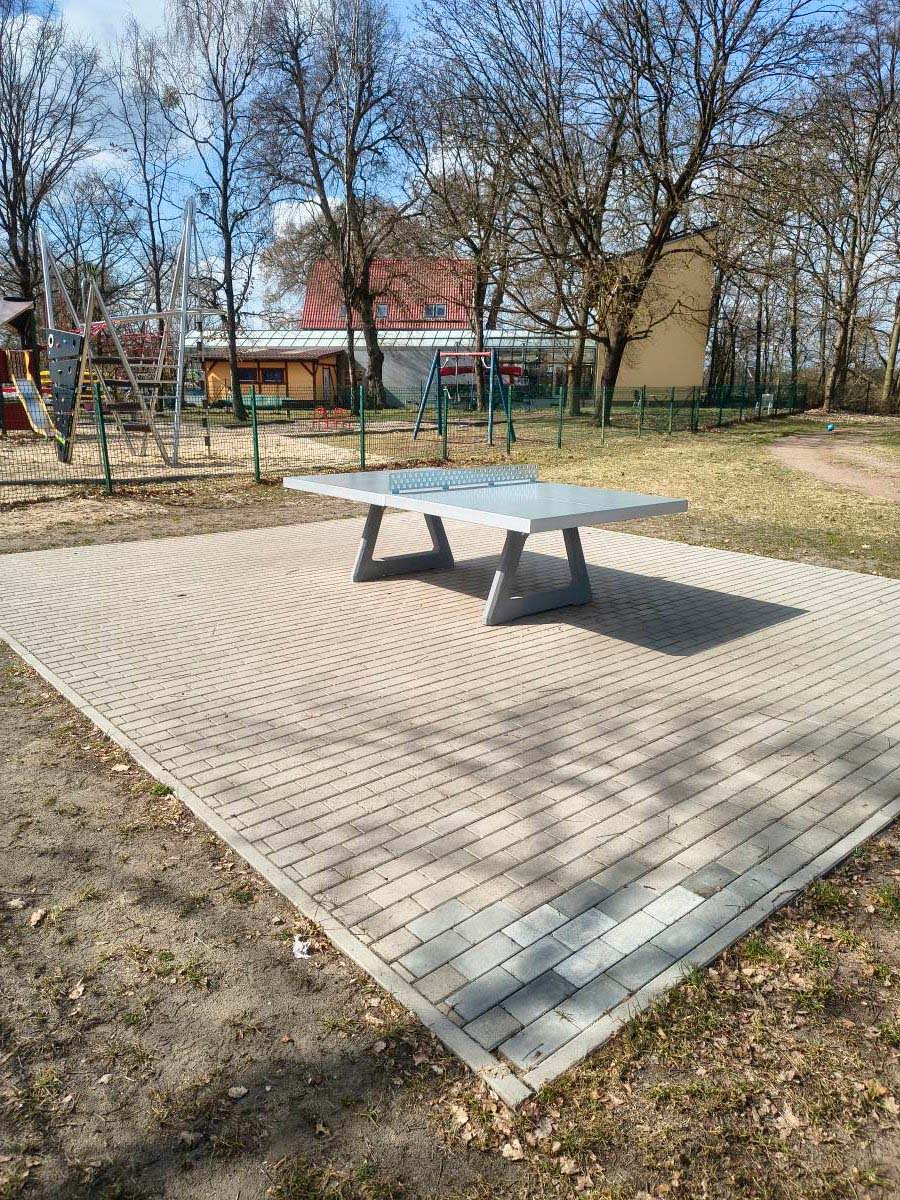 Tischtennis bei Bahnhofstraße