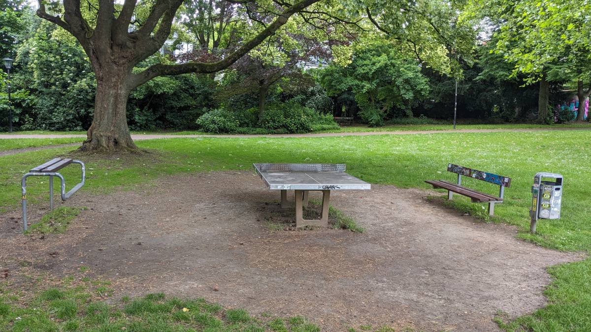 Tischtennis bei Hainallee