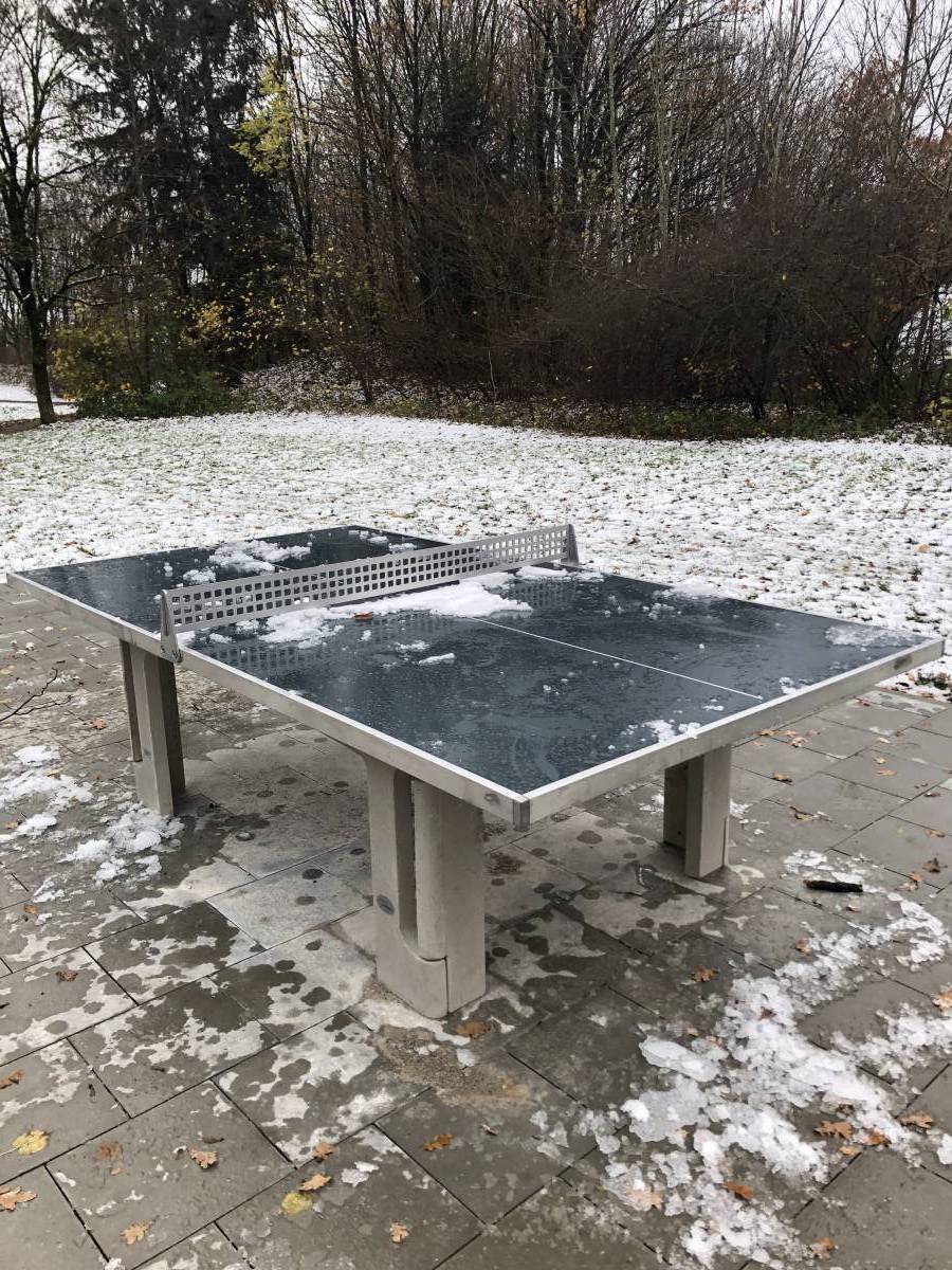 Tischtennis bei Denninger Straße